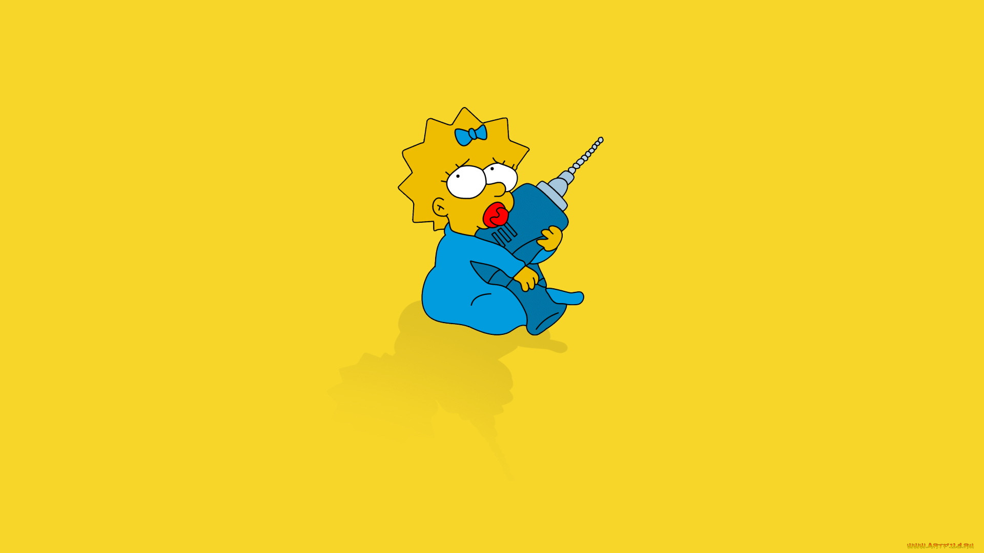 , the, simpsons